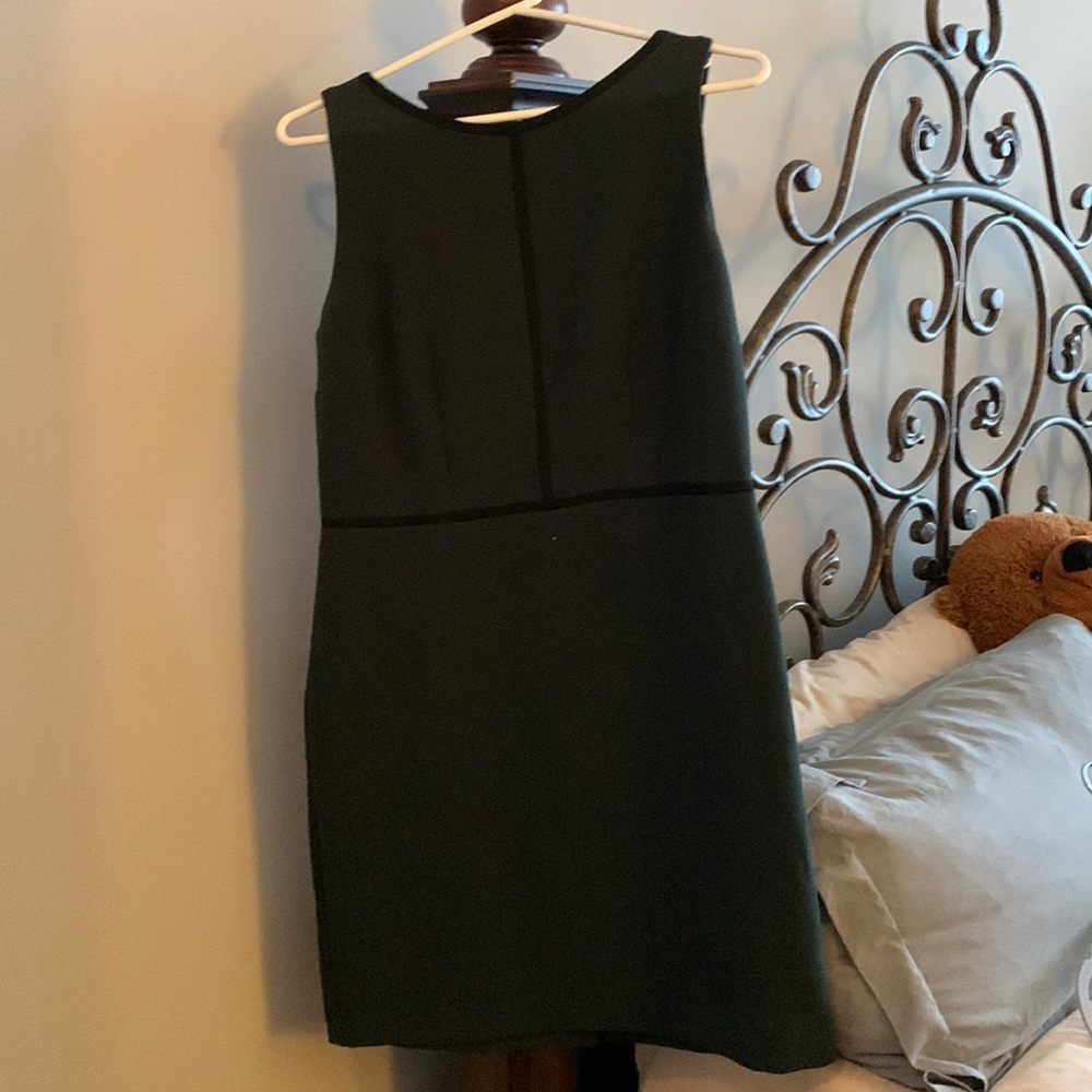 Green professional dress